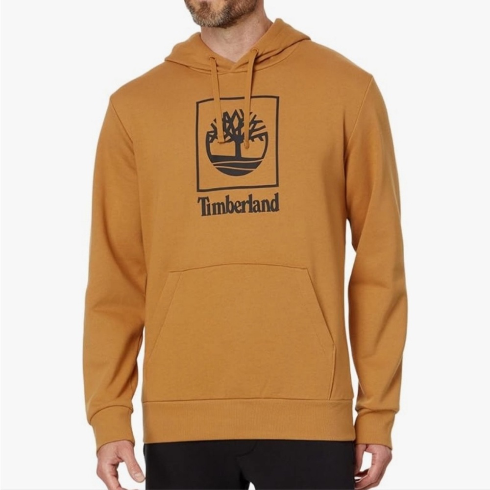 Timberland - Men’s Fleece Pullover Hoodie Casual Style